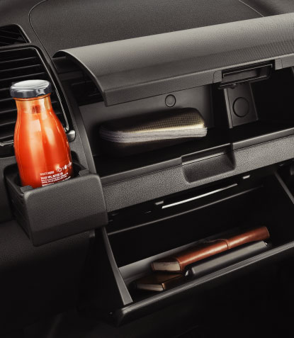 Multiple storage spaces